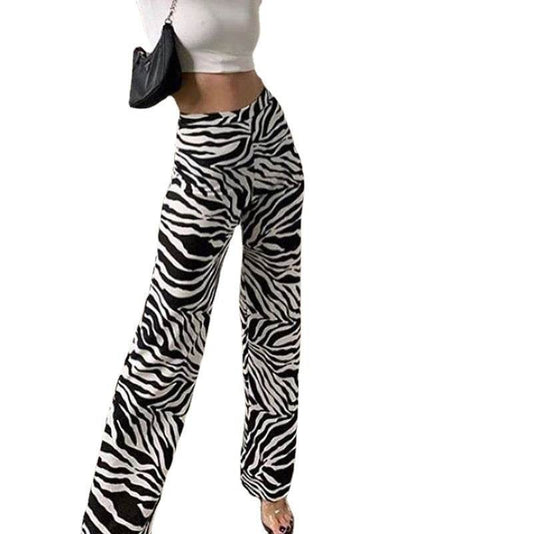 Sweatpants Women Wid Leg Loose Flare Pants Joggers Women Wide Leg Streetwear Fashion Sexy Long Trousers - Mubimart