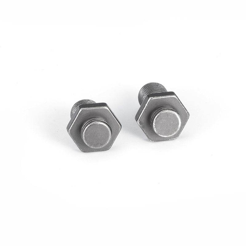 Personalized Retro Cross Screw Earrings Tide Men And Women - Mubimart