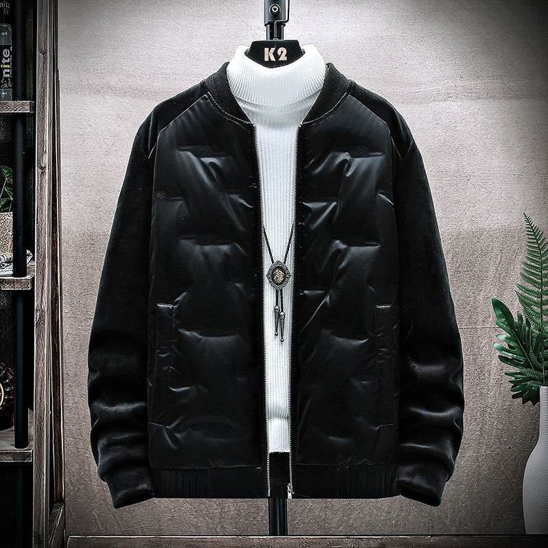 Fashion Casual Down Jacket Plus Size - Mubimart