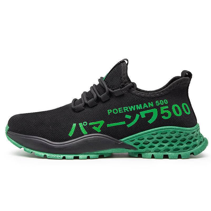 Men Sneakers Mesh Sports Shoes - Mubimart