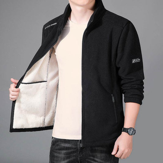 Thickened Coat Men's Jacket Trendy Coat - Mubimart
