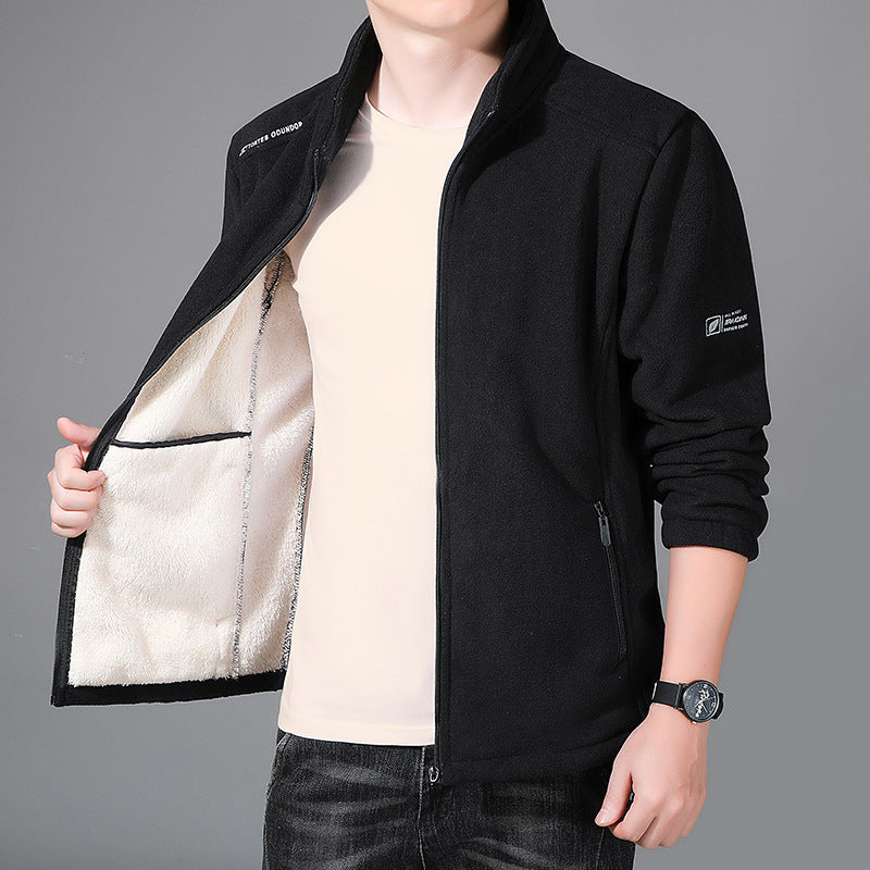 Thickened Coat Men's Jacket Trendy Coat