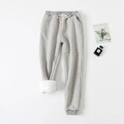 Harajuku Loose Joggers Wide Leg SweatPants Women Trousers - Mubimart