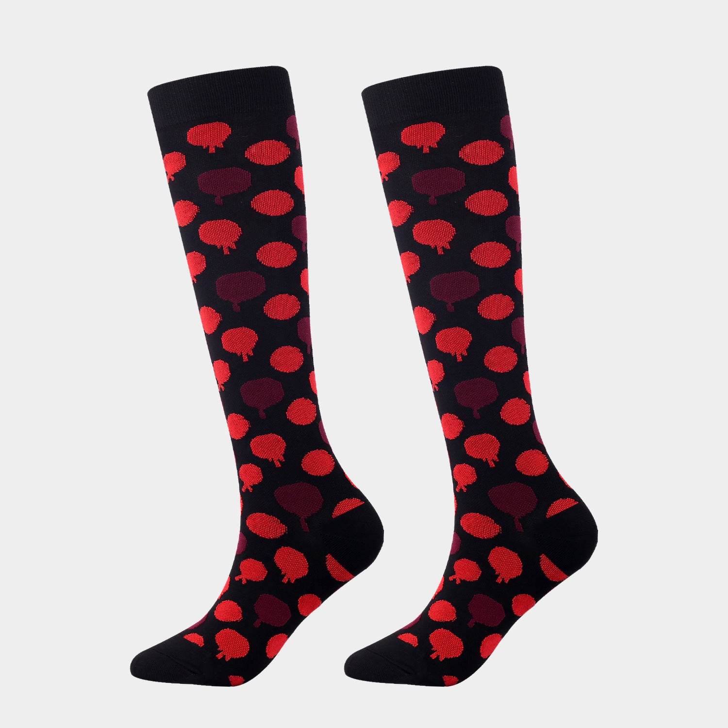 New Sports Compression Stockings Running Compression Socks - Mubimart