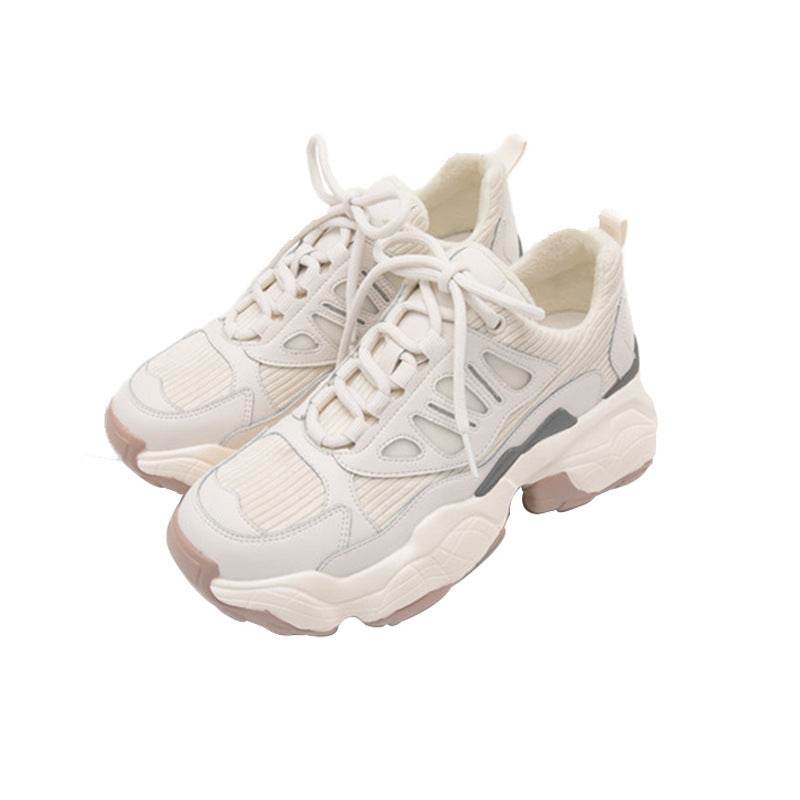 New Women Sneakers Fashion Autumn Women Casual Shoes - Mubimart