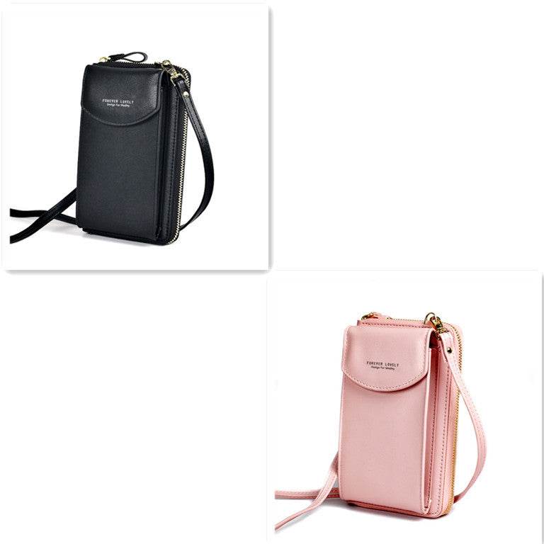 PU Luxury Handbags Womens Bags for Woman Ladies Hand Bags Women's Crossbody Bags Purse Clutch Phone Wallet Shoulder Bag - Mubimart