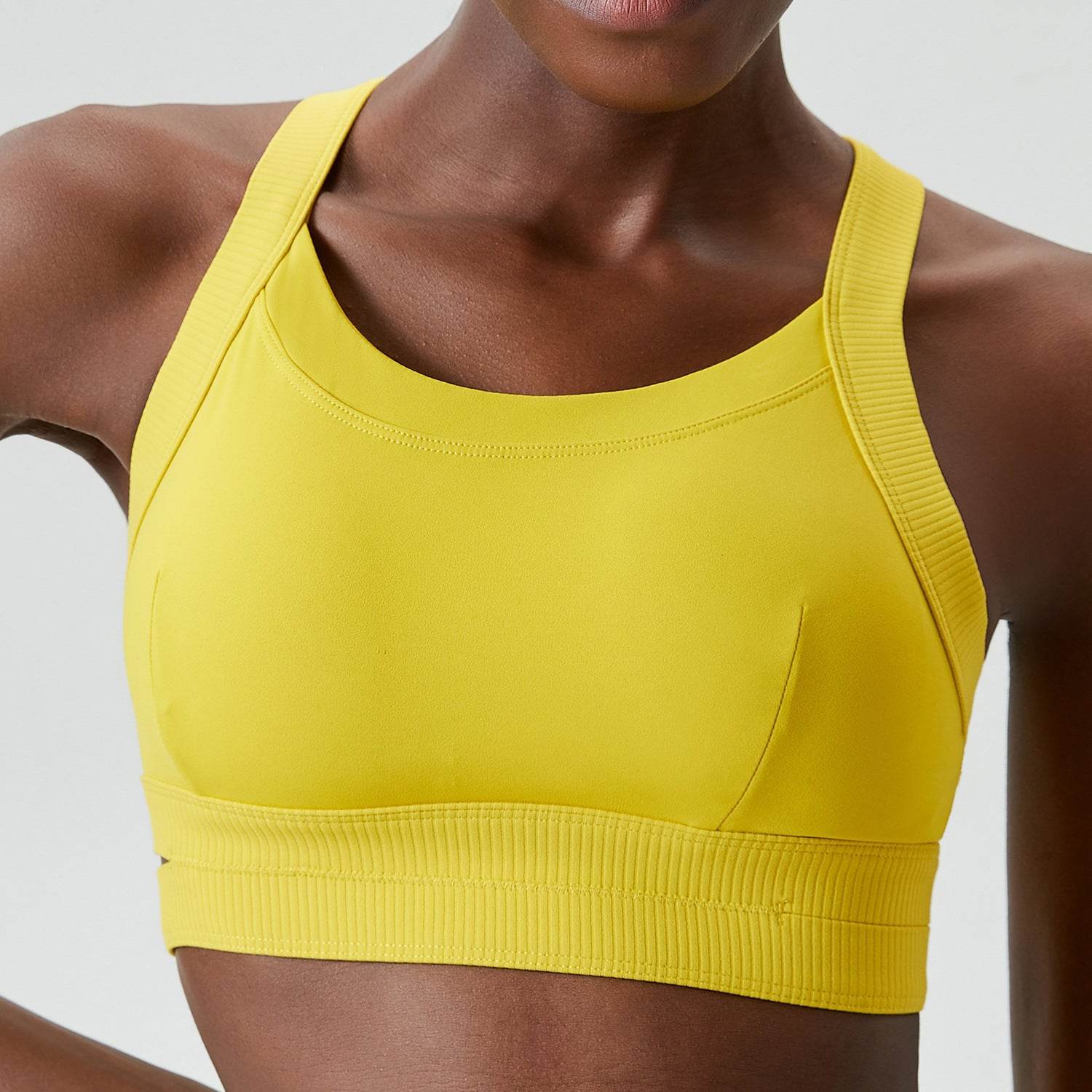 Women's Double Layer Yoga Workout Bra - Mubimart