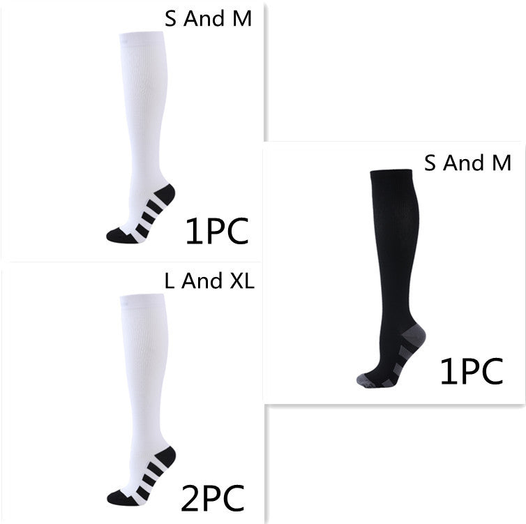 Athletic Socks Pressure Compression Socks Men And Women Socks For Running Compression Socks Compression Stockings - Mubimart -  