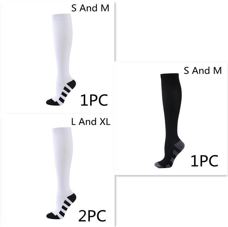 Athletic Socks Pressure Compression Socks Men And Women Socks For Running Compression Socks Compression Stockings - Mubimart