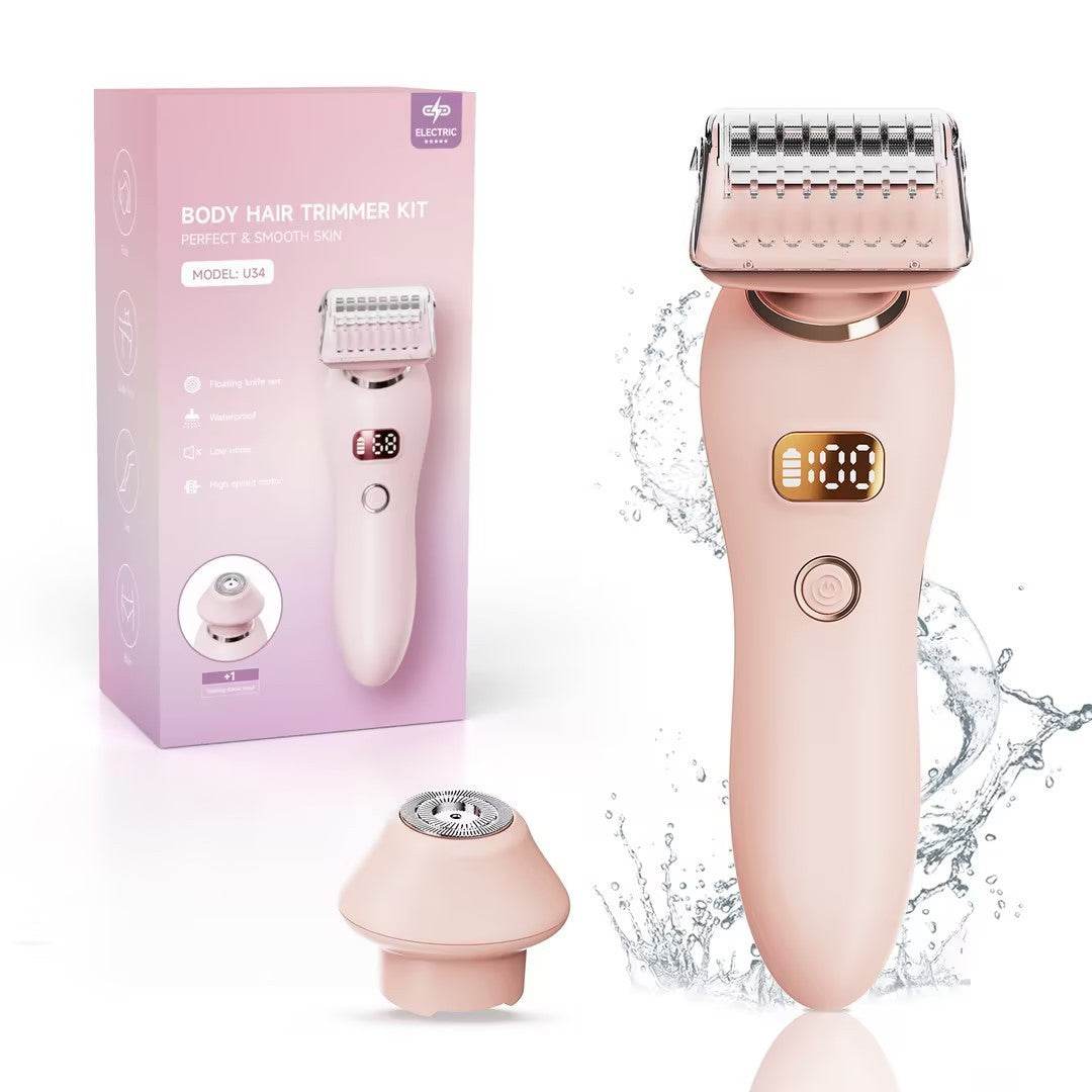 Body Hair Trimming Lady Shaver - Mubimart