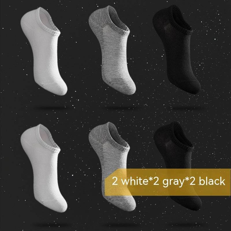 Thin Antibacterial Candy-colored Low Cut Short Tube Women's Socks - Mubimart