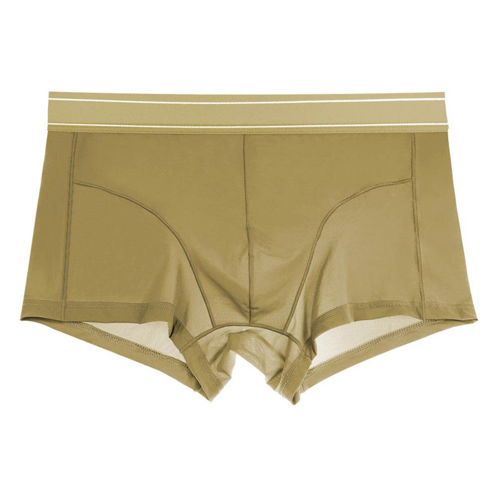 Quick Drying Breathable Ice Silk Underwear For Men - Mubimart