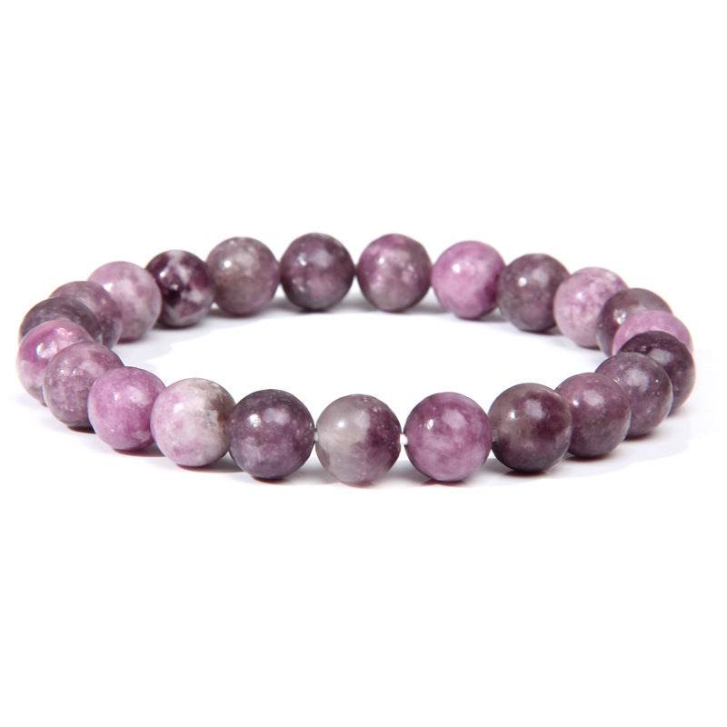 Natural Stone Beads Bracelet Men - Mubimart