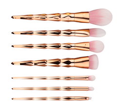 7 makeup brushes, makeup tools, diamond makeup brush foundation brush - Mubimart -  