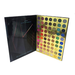 70 Color Eyeshadow Multicolor Eyeshadow Palette Matte Pearlescent Color - Mubimart -  