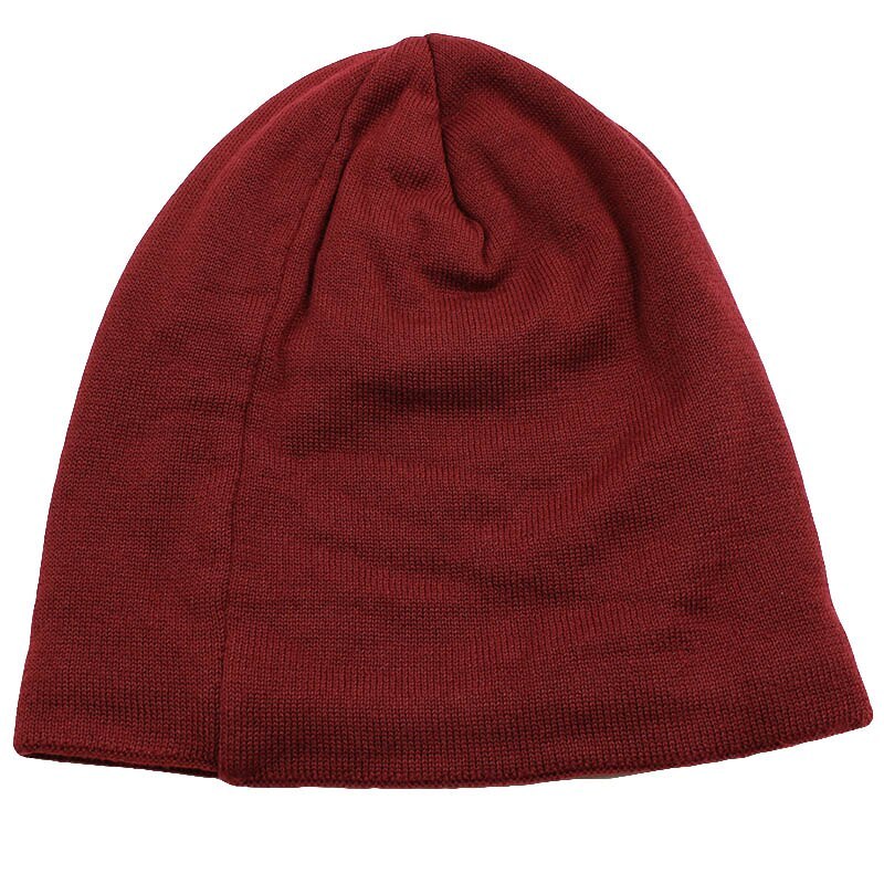 Winter knitted hood wind cap