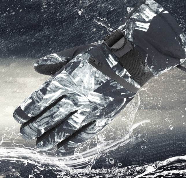 Ski Gloves For Men Winter Cold Outdoor - Mubimart