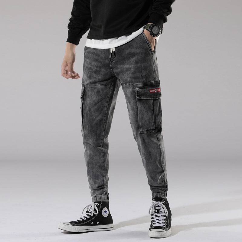 Tooling jeans - Mubimart