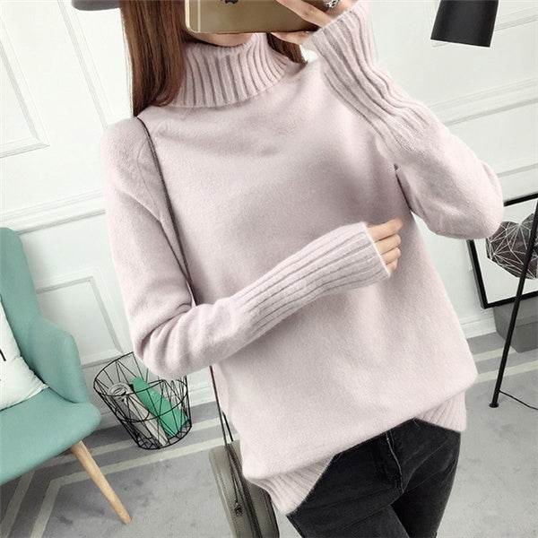 turtleneck sweater - Mubimart