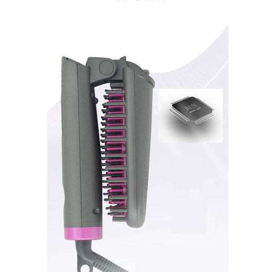 Hair Straightener, Curly Hair, Wet And Dry, Lazy Portable Negative Ion Straightener - Mubimart