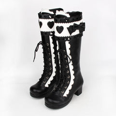 Tall Lolita Princess Boots