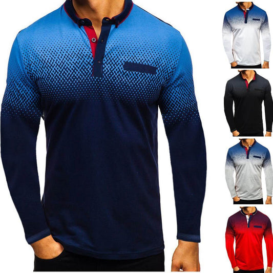 polo long sleeve shirt - Mubimart