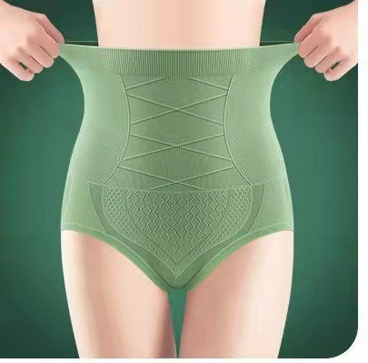 High Waist Belly Shaping Panties Shaping Girdling Body Hip Lifting Stone - Mubimart -  