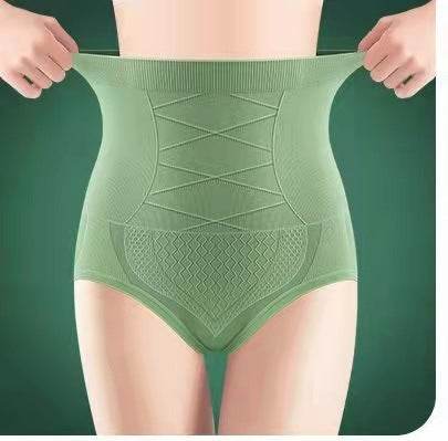 High Waist Belly Shaping Panties Shaping Girdling Body Hip Lifting Stone - Mubimart