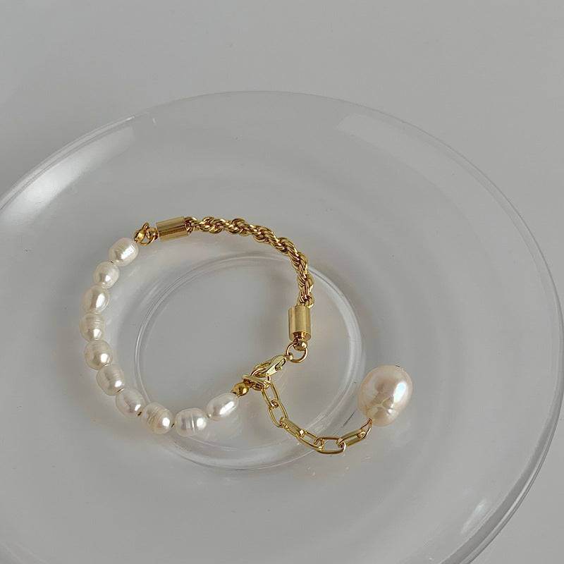 Design Stitching Personalized Clavicle Chain Necklace Women - Mubimart