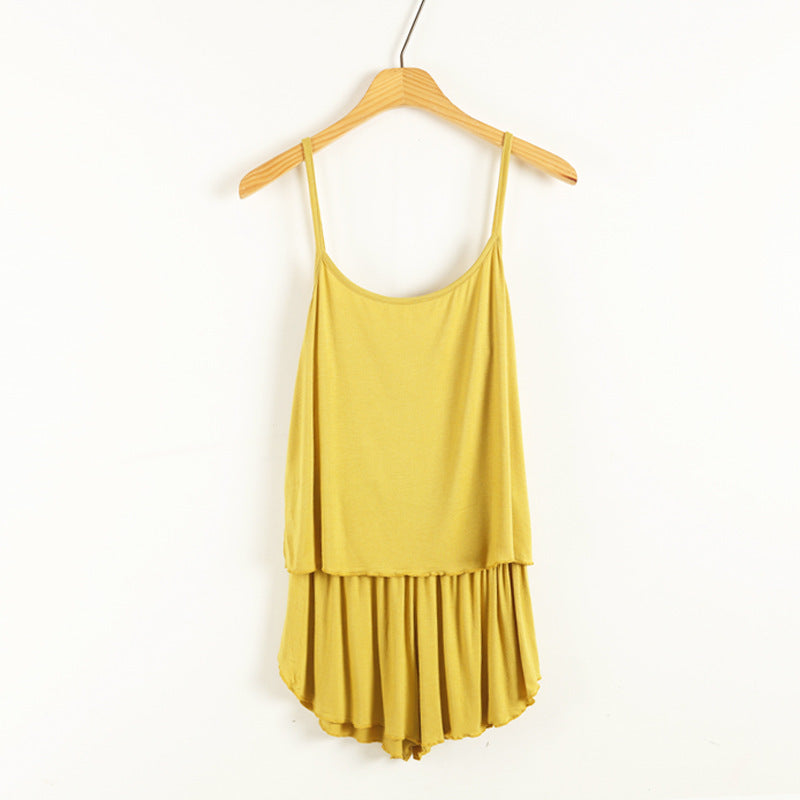 Two-piece camisole - Mubimart -  