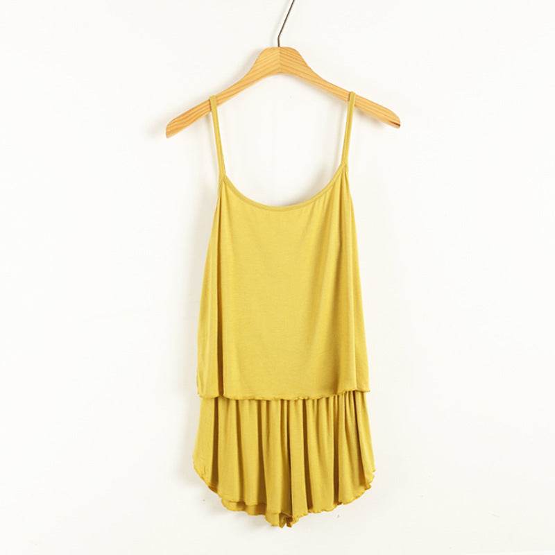 Two-piece camisole - Mubimart
