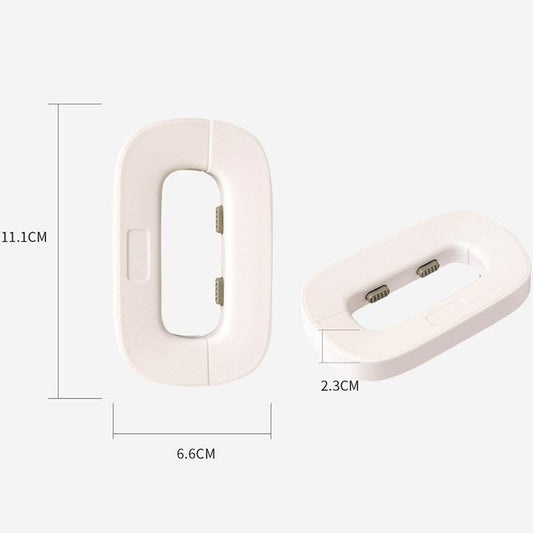 Household Refrigerator Lock Freezer Door Lock Toddler Children's Cabinet Safety Lock Baby Anti-pinching Safety For Baby Kitchen Gadgets - Mubimart