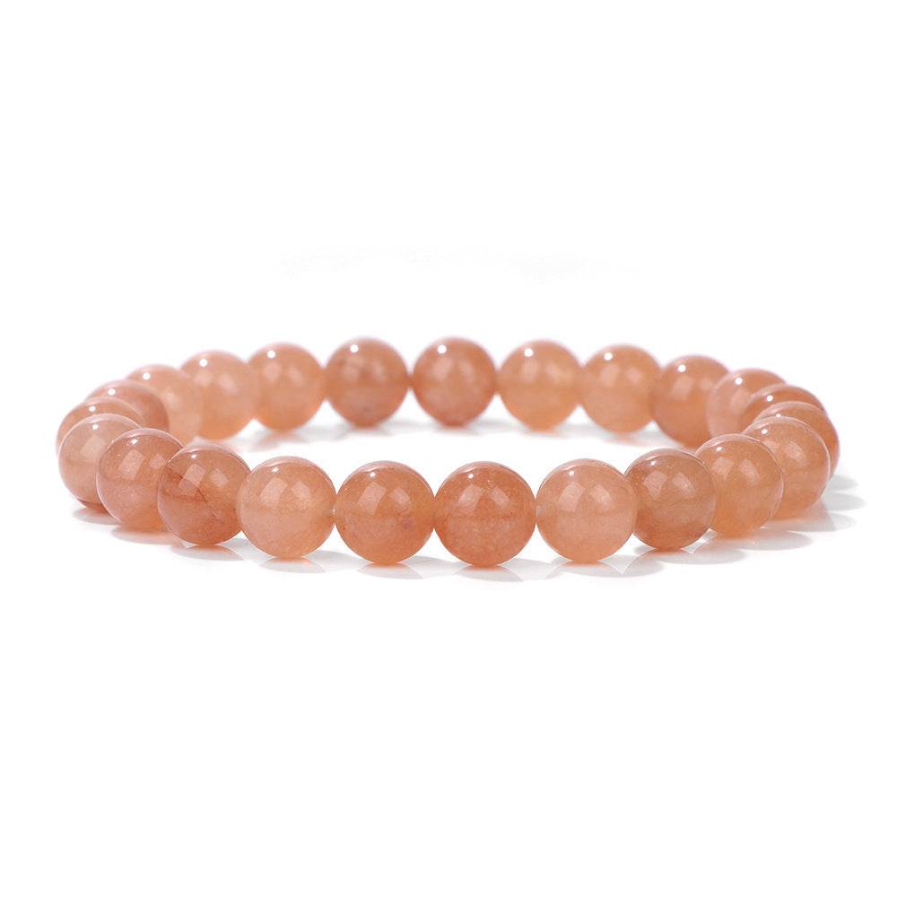 Natural Stone Beads Bracelet Men - Mubimart