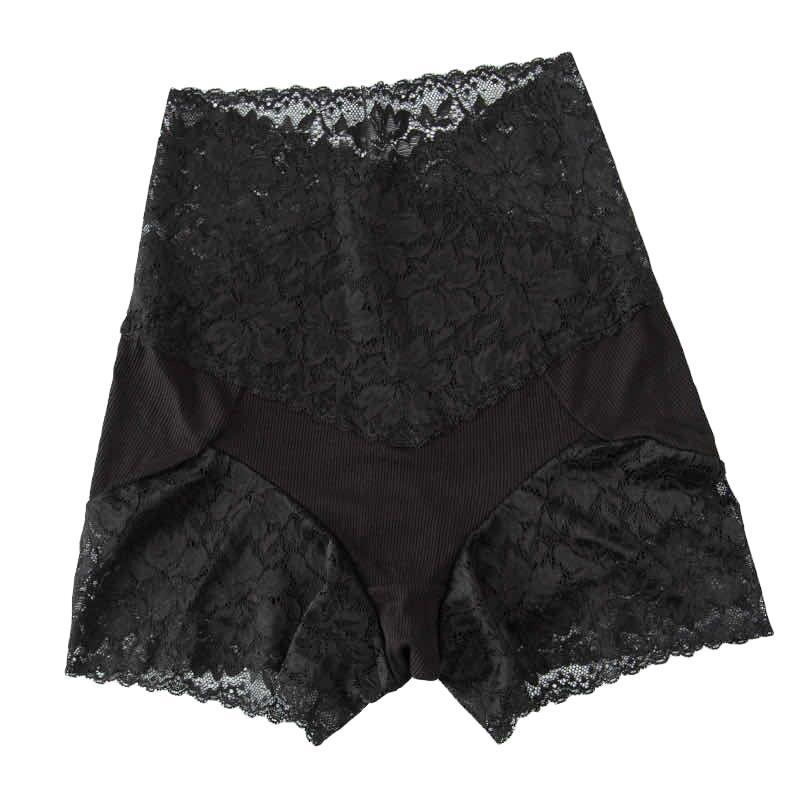 Boxer lace high waist panties - Mubimart -  