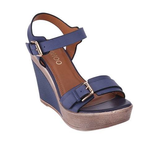 High heel wedge sandals - Mubimart