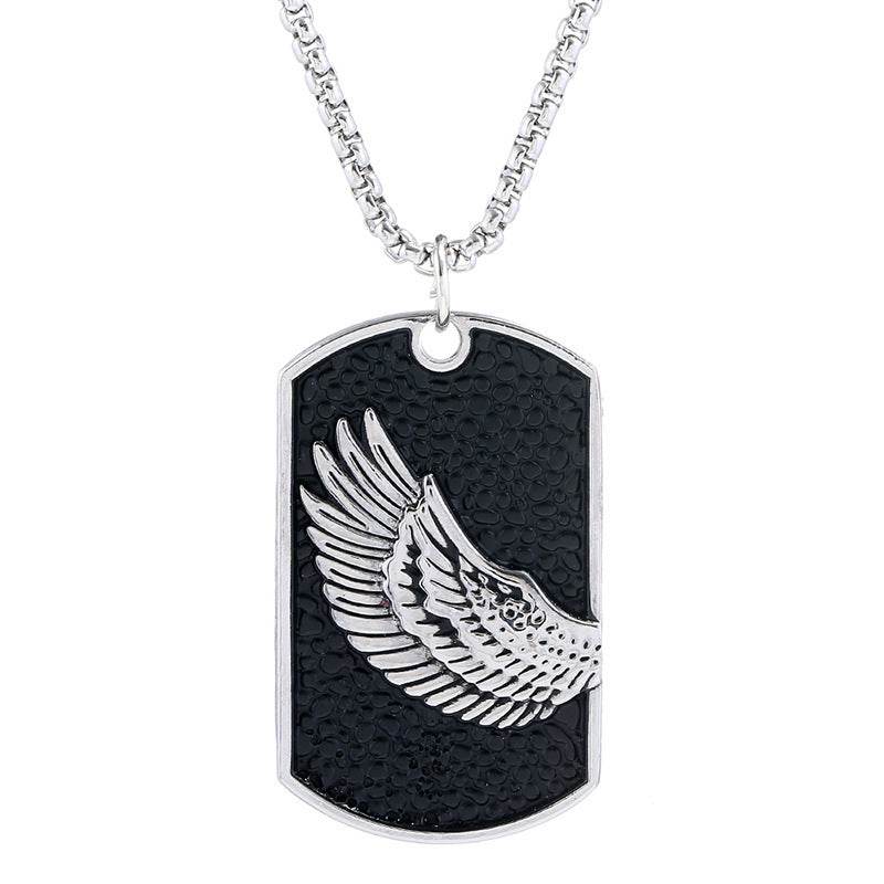 Korean Style Necklace Men Pendant Trendy - Mubimart