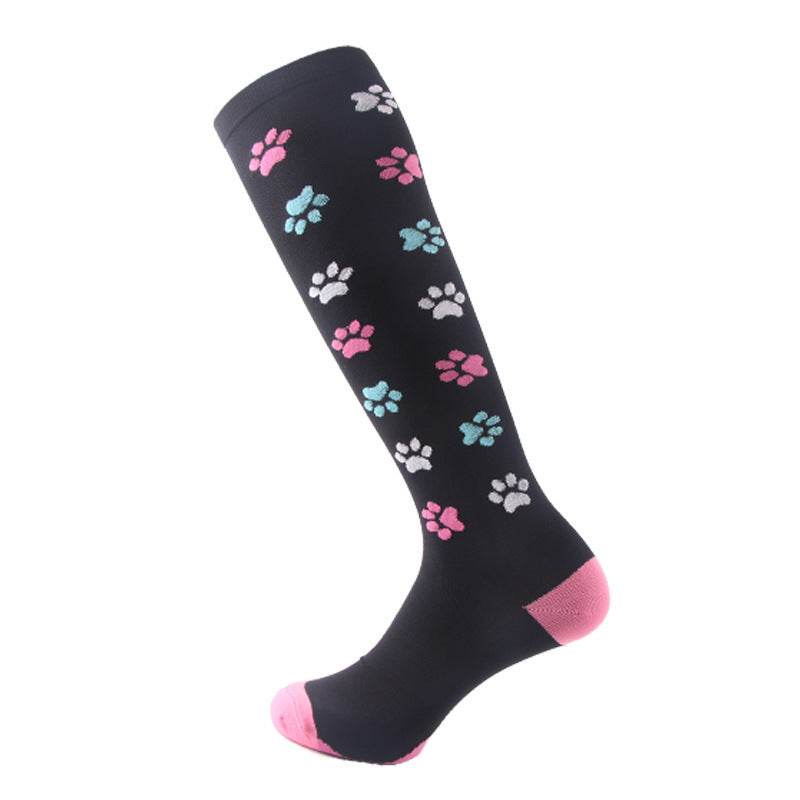 New long tube sports compression socks - Mubimart