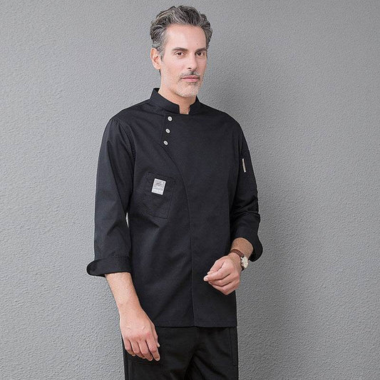 Hotel Chef Long Sleeve Work Clothes - Mubimart