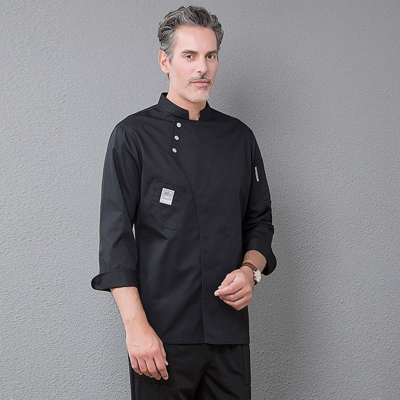 Hotel Chef Long Sleeve Work Clothes - Mubimart -  