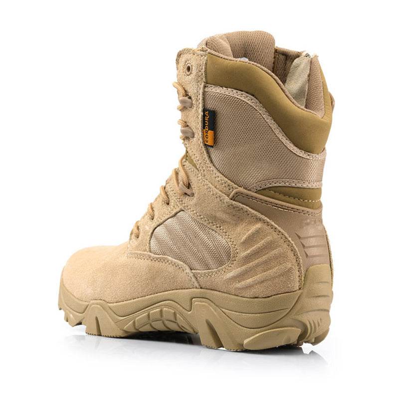 Outdoor Camping Hiking Boots Men's desert boots - Mubimart