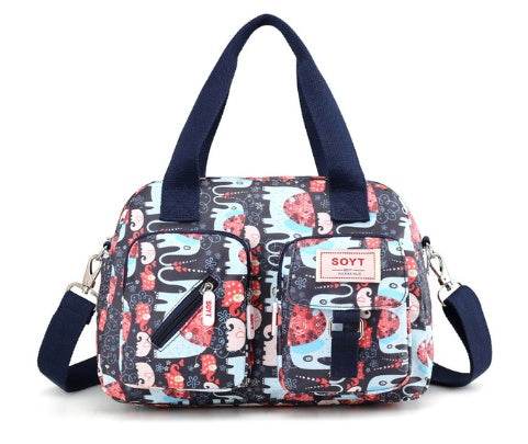 Nylon women handbags - Mubimart