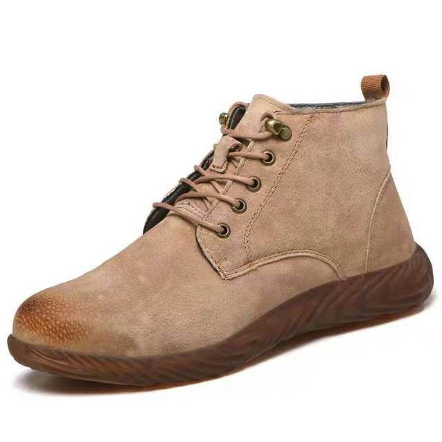Work shoes beef tendon jelly bottom work shoes - Mubimart