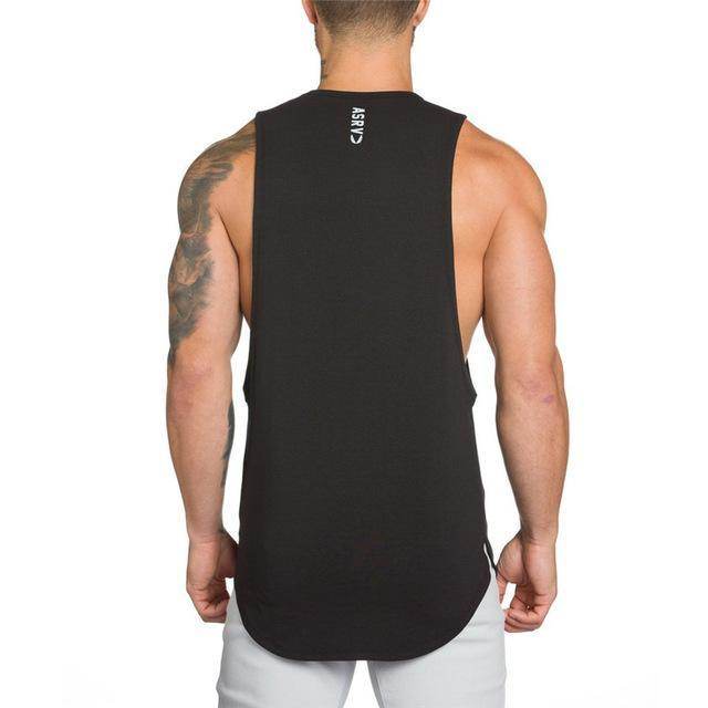 Mens Gyms Fitness Bodybuilding Tank - Mubimart