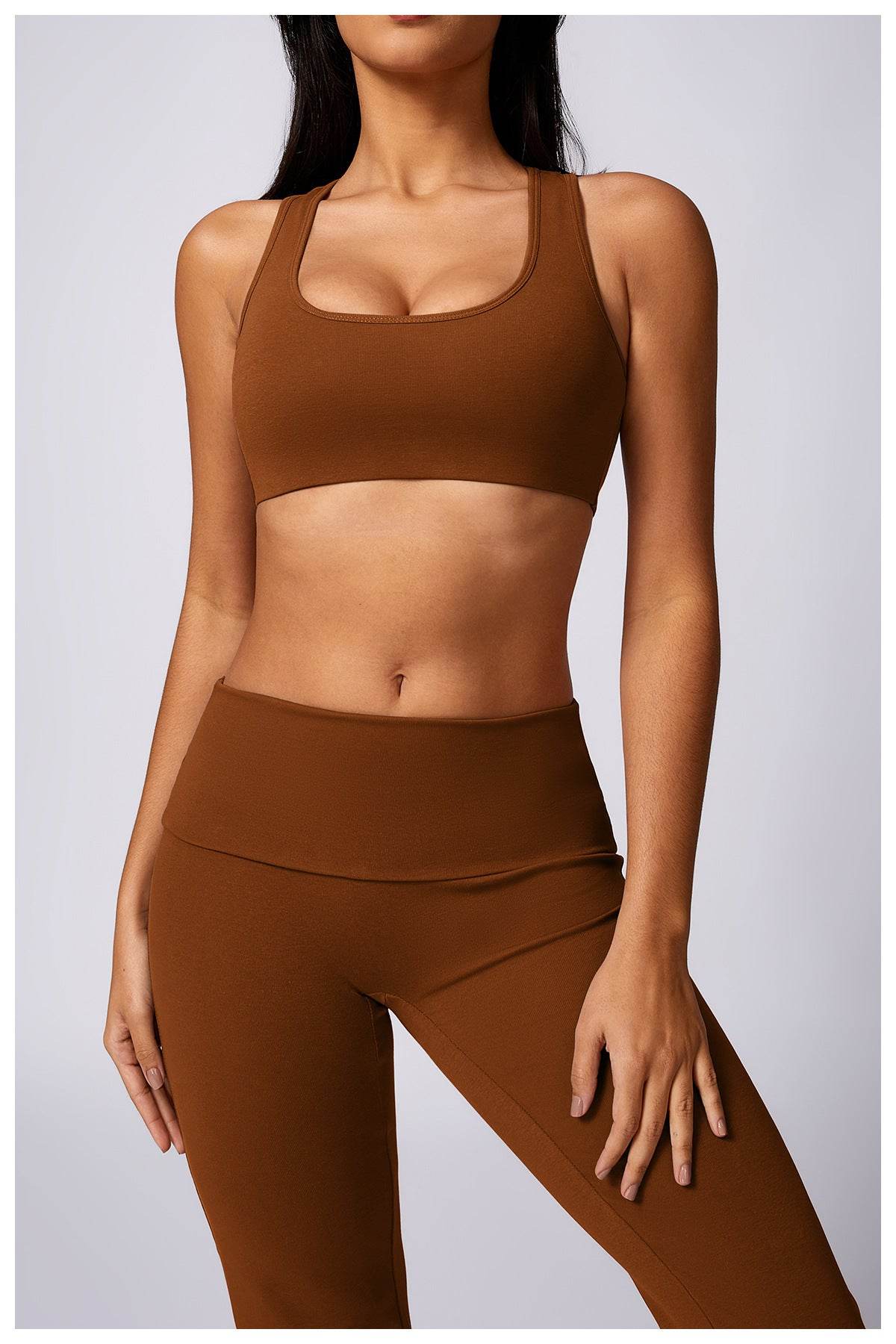 Women's Tight Workout Yoga Bra Top - Mubimart