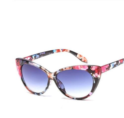 Fashion cat eye sunglasses - Mubimart