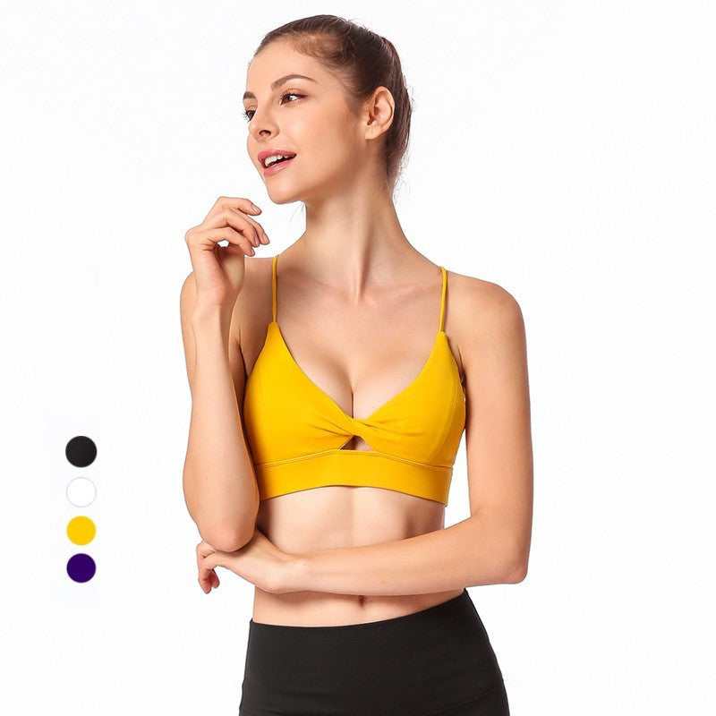 Sexy Yoga Sports Bra - Mubimart - Sports bra 