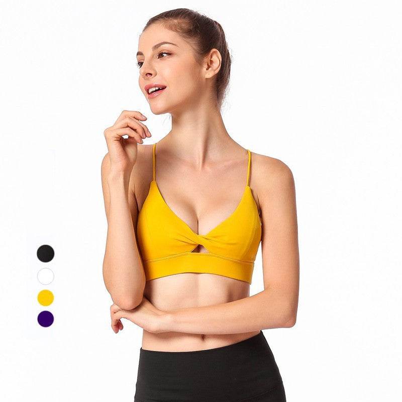 Sexy Yoga Sports Bra - Mubimart