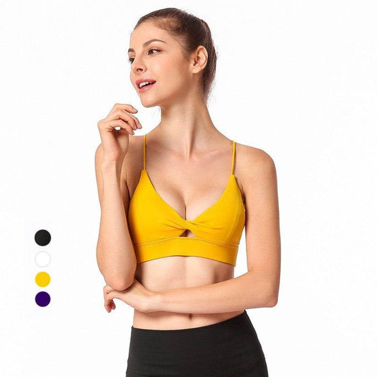 Sexy Yoga Sports Bra - Mubimart