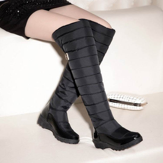 Over the knee boots - Mubimart