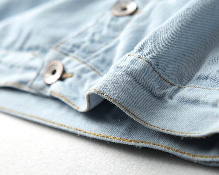 Denim Jacket Denim Jacket - Mubimart